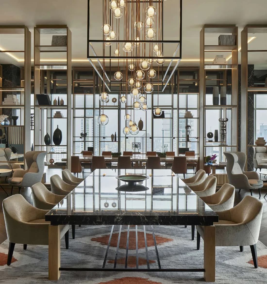 Park Hyatt Jakarta, dining room