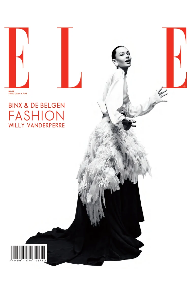 ELLE France, July 2025 — full cover