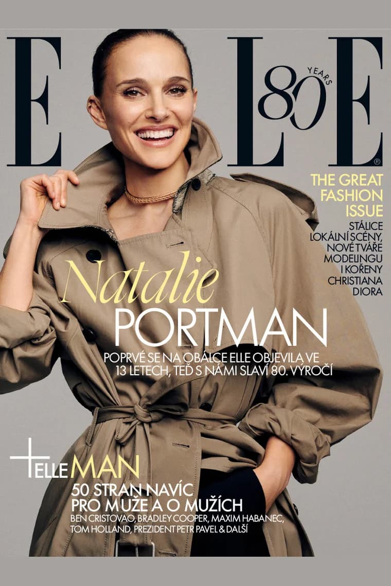 ELLE Indonesia, August 2025 — full cover