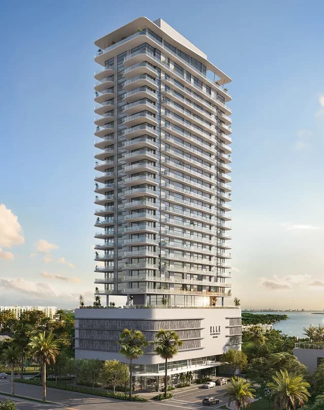 ELLE Residences Miami — Edgewater, Miami · 189 residences