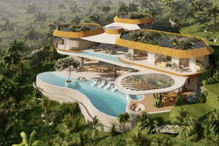 Samara Villa, by Inspiral Architecture and Design Studios