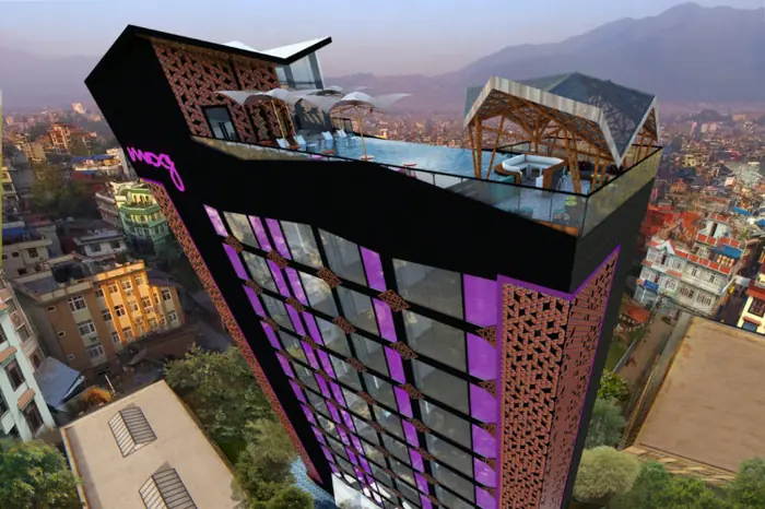 Moxy (Marriott) Hotel, by Inspiral Architecture and Design Studios