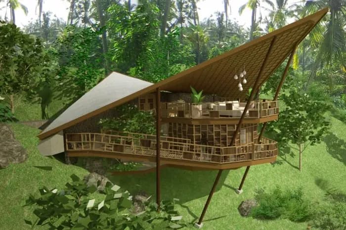 Satung Buahan, by Inspiral Architecture and Design Studios