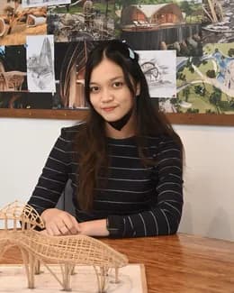 Febritisia Stevi, S.Ars, Ar., M.H., Inspiral Architecture and Design Studios