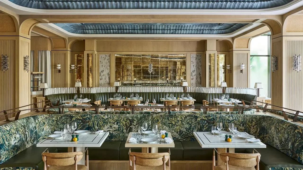 Four Seasons Dubai Beach Resort, the brasserie