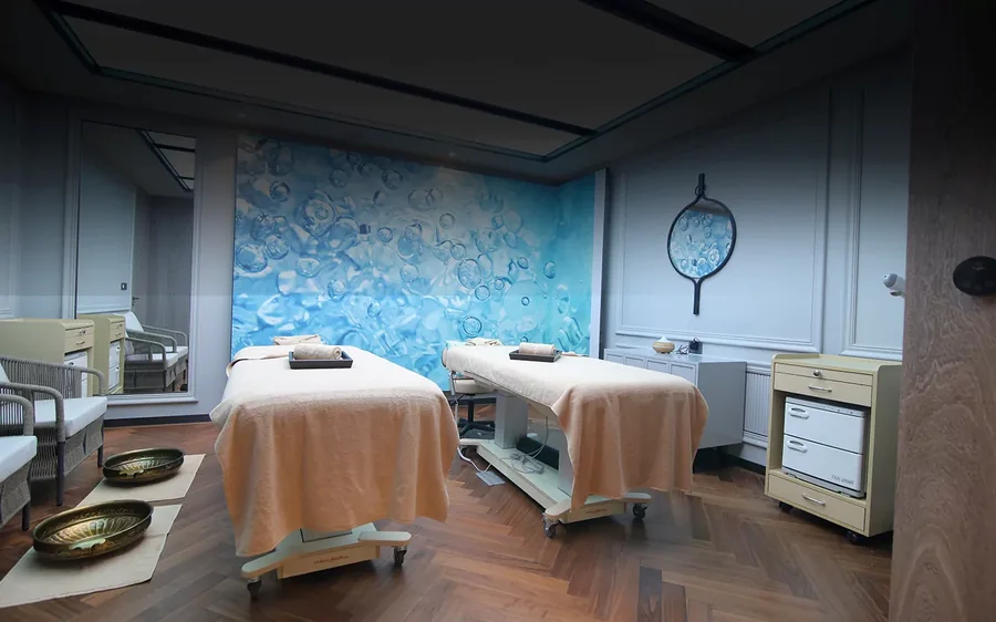 ELLE Spa & Salon Hyderabad — the treatment room at 17 Degrees North